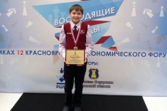 Андрей Есипенко стал победителем турнира "Восходящие звезды"