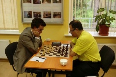 Под Зеленогорском проходит международный шахматный турнир