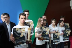 Юношеская команда из Мурманска выиграла турнир в Париже