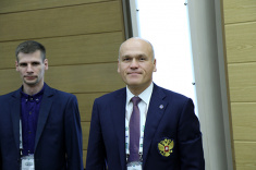 Andrey Filatov Vaccinated Against COVID-19 with Russian Sputnik V