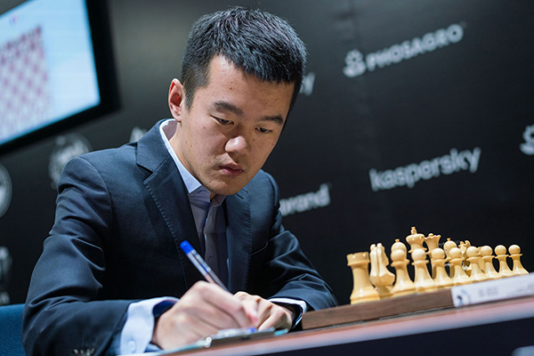 There is something wrong with my Mind,” — Ding Liren in Round 1 of