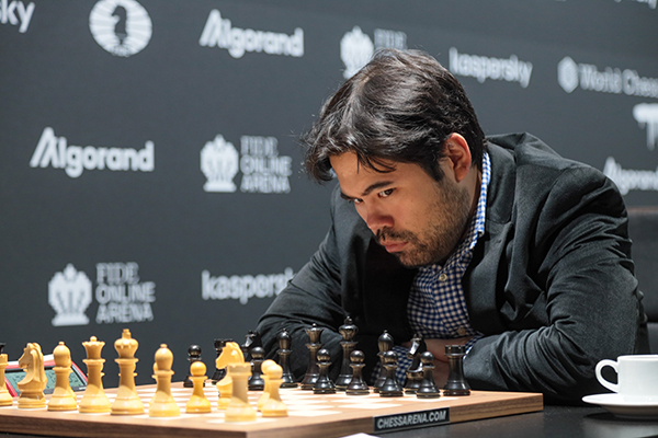 Nakamura Eliminated From FIDE Chess World Cup 