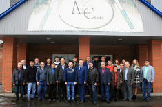 Состоялась отчетно-выборная конференция Федерации шахмат Кемеровской области