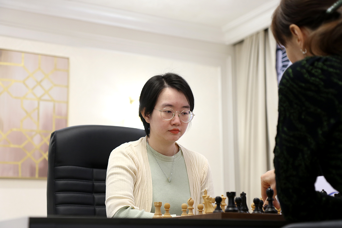 Tan Zhongyi Knocks Out Kateryna Lagno In Women's Candidates Quarterfinals 