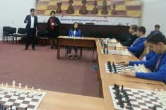 Гроссмейстер Джакай Джакаев провел мастер-класс для участников смены "Сириус-Альтаир"