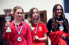 Polina Shuvalova Triumphs at World Girls' U18 Championship