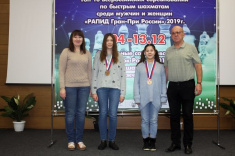 В Ханты-Мансийске вручены первые медали финалов Кубков России