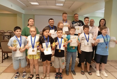 В Пятигорске провели праздничные турниры по рапиду и блицу