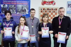 Андрей Демянюк выиграл чемпионат Брянска по классическим шахматам