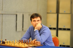 Three Russians leading at the Aeroflot Open A