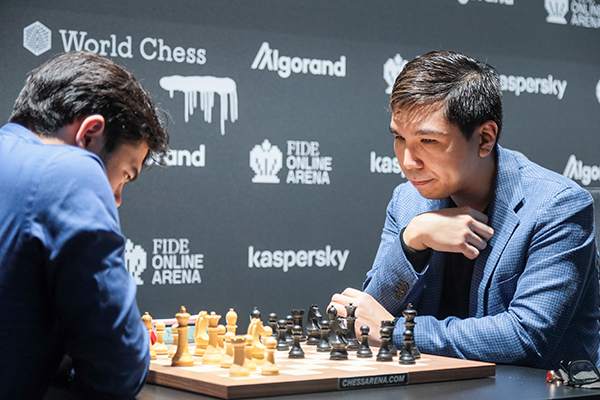 Hikaru Nakamura and Richard Rapport are officially in the Candidates!