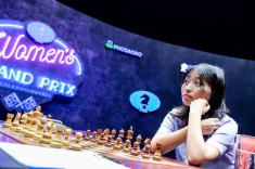 Ju Wenjun and Valentina Gunina Lead FIDE Women's Grand Prix Leg
