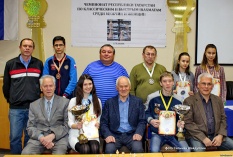 В Казани завершились чемпионаты Татарстана