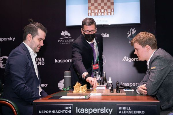 Candidates Round 5: Nepomniachtchi takes the lead