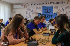 В Элисте состоялся студенческий турнир "Kalmyk Chess"