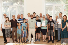 В Пятигорске прошло открытое первенство шахматного клуба "Ход"