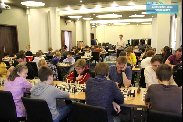 Фото: группа фестиваля World Champions Chess Festival ВКонтакте