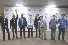 Mednyi Vsadnik Wins Bronze at European Online Club Cup