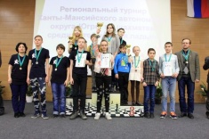 Итоги регионального этапа "Белой ладьи" подвели в Ханты-Мансийске