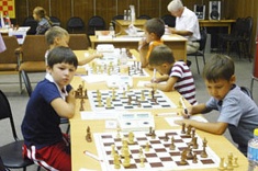 В Набережных Челнах проходят детские турниры