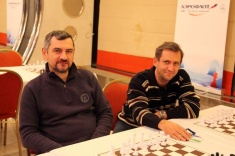 Виорел Бологан и Тигран Петросян захватили лидерство на "Аэрофлот Опене"