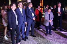 Khanty-Mansiysk Reception Takes Place in Batumi 