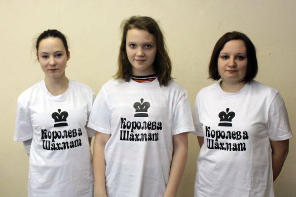 Виктория Кругликова, Лидия Гусева и Светлана Иванова