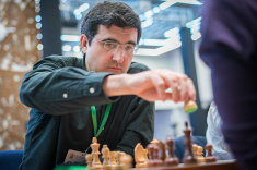 Vladimir Kramnik Wins Round-Robin Part of Play For Russia Charity Tournament 