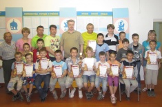 Юные шахматисты Башкирии и Оренбургской области сыграли матч