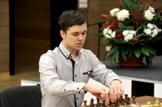 Владимир Федосеев поделил второе место на турнире в Армении