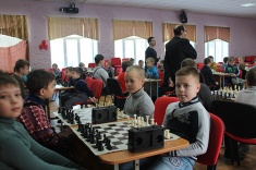 В Новокузнецке провели традиционный детский фестиваль "Зимний марафон"