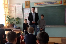 Представители РШФ посетили Дедовскую школу-интернат