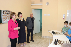 В Республиканской детской клинической больнице в Уфе открылся шахматный класс