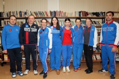 Russian National Team Prepares for the European Championships