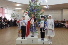 В Тольятти прошли соревнования на призы Деда Мороза