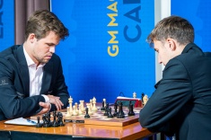 Магнус Карлсен догоняет лидеров на Кубке Синкфилда