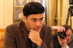 Вишванатан Ананд стал единоличным лидером Zurich Chess Challenge