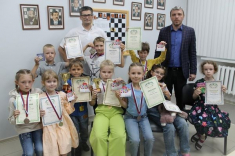 В Тюмени завершился детский фестиваль, посвященный Дню шахмат