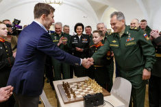 Minister of Defence Sergey Shoygu Is for Cadet Sports League