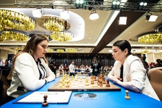 Aleksandra Goryachkina and Nurgyul Salimova Go into Tiebreak of FIDE Women’s World Cup Final