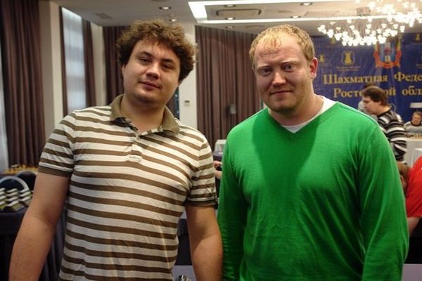 Антон Коробов и Денис Хисматуллин (фото А. Кулиевой)