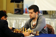 Nepomniachtchi leads the Aeroflot Open A 