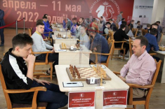 Шахматная сборная Москвы досрочно выиграла Премьер-лигу