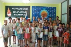 Завершился IX Астраханский шахматный фестиваль
