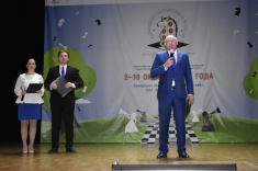 В Самарской области стартовали Всероссийские соревнования сельских шахматистов
