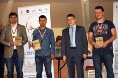Евгений Алексеев выиграл этап Рапид Гран-при в Санкт-Петербурге
