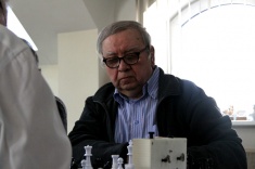 Igor Zaitsev and Naum Rashkovsky Receive Awards from FIDE