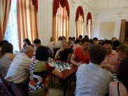В ЦДШ впервые в истории клуба прошел турнир по парным шахматам