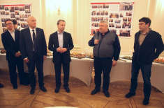 Anniversary of 64 - Chess Review Magazine Celebrated in Central Chess Club