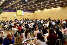 В Риге сыгран первый тур женского чемпионата Европы
